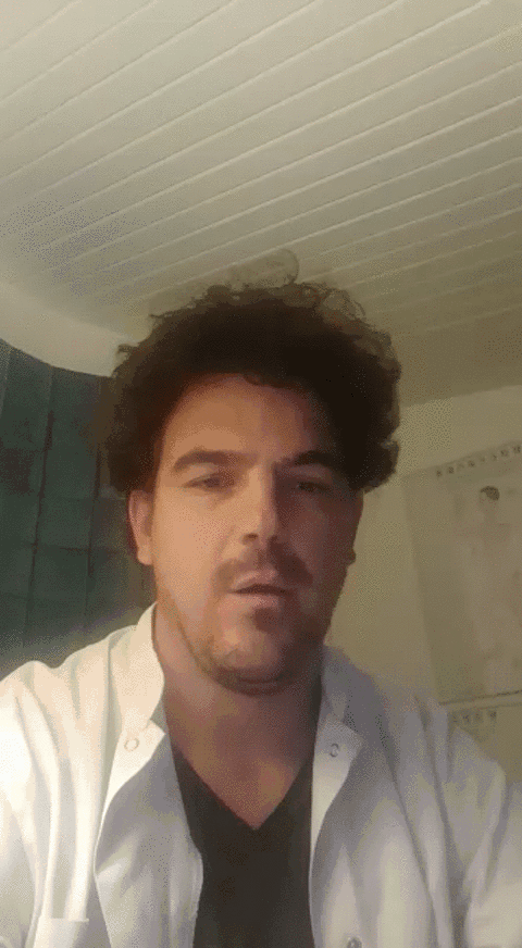 Animated image out of testimonial from David Bax