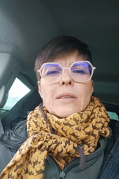 Animated image out of testimonial from Astrid Belli