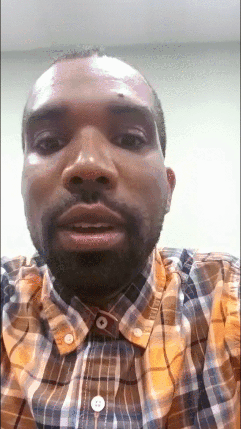 Animated image out of testimonial from Tafaris Haughton