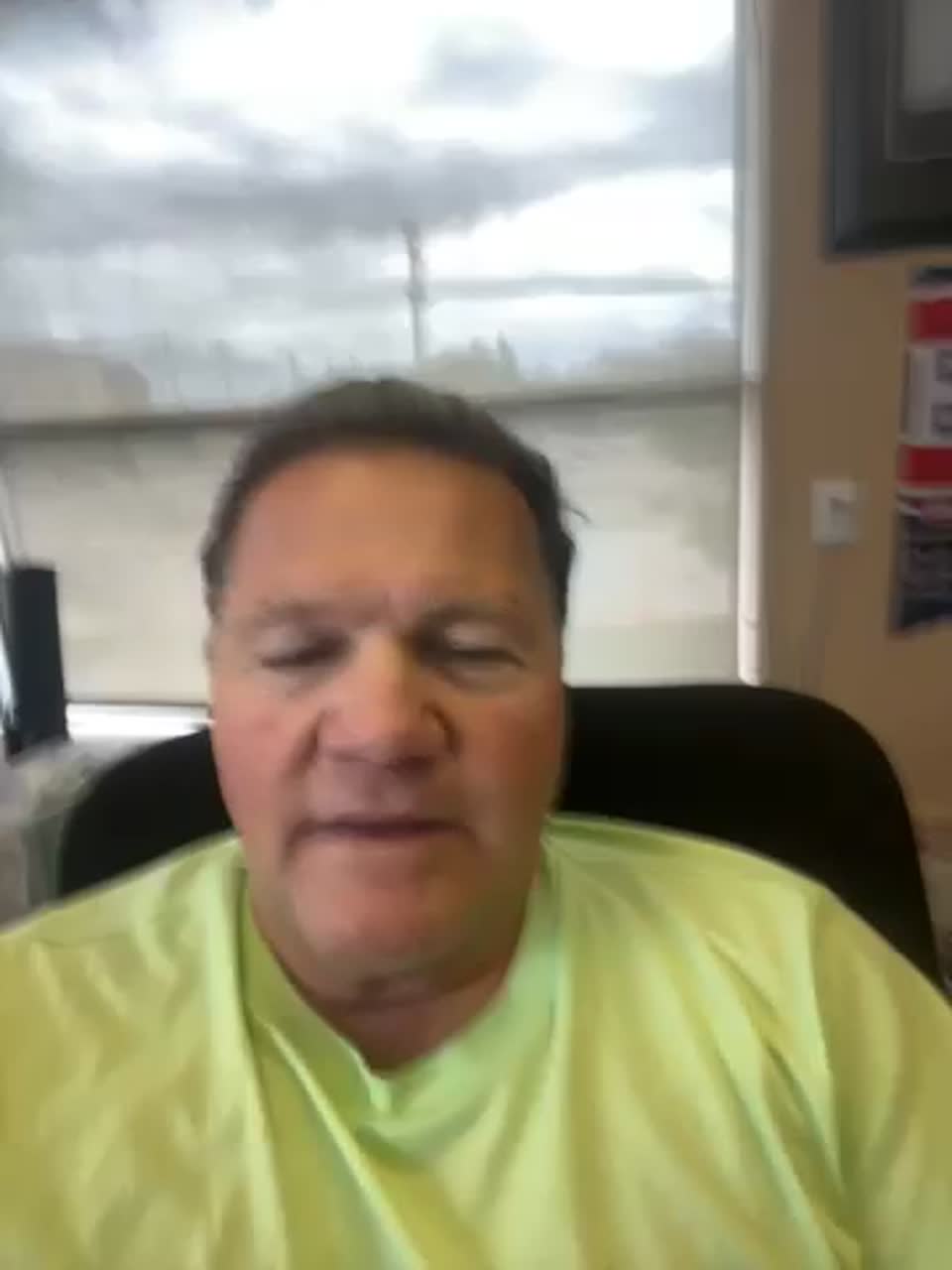 Still image out of testimonial from Don Carson