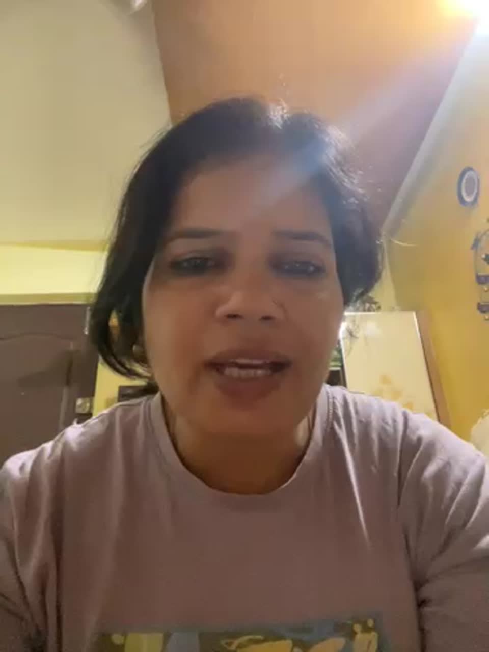Still image out of testimonial from Bhawana