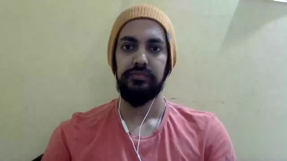 Still image out of testimonial from Harshdeep Singh