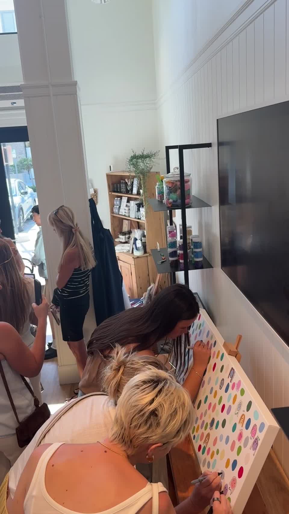 Still image out of testimonial from Local Video
