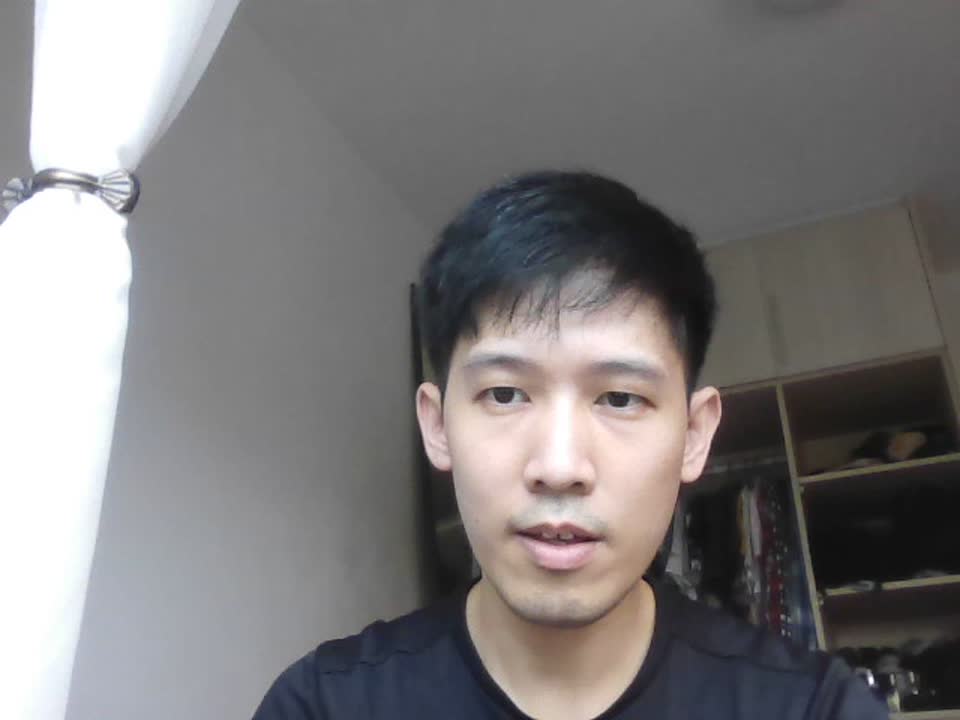 Still image out of testimonial from Jacky Winson Sim Soon Heng