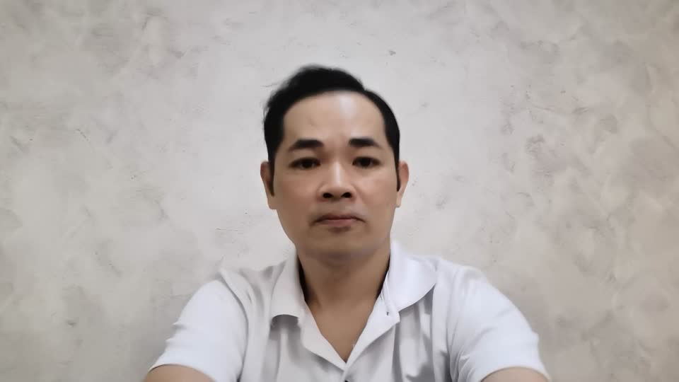 Still image out of testimonial from Victor Wong