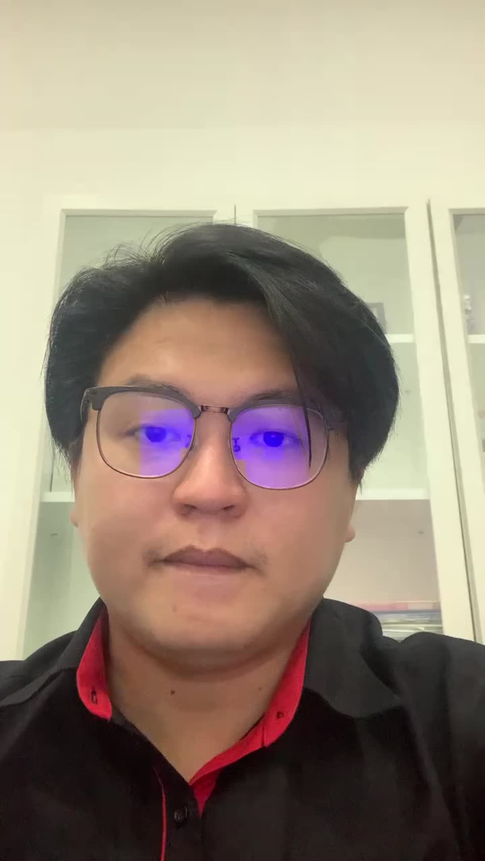 Still image out of testimonial from Kyle Tang
