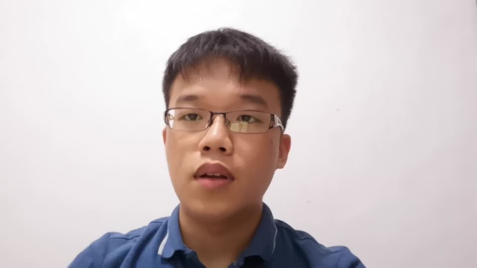 Still image out of testimonial from JOHN TAN