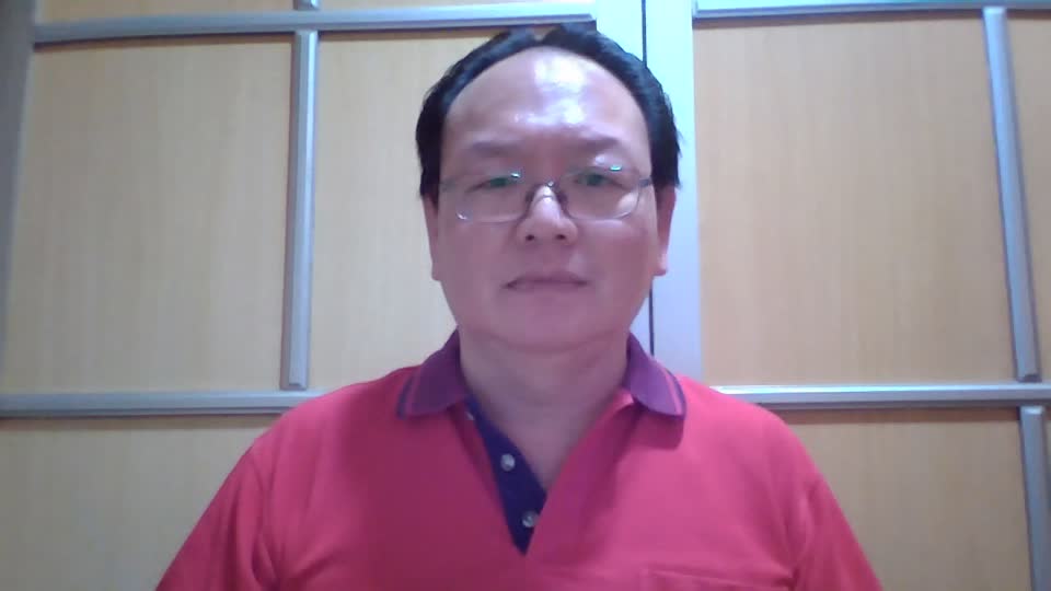 Still image out of testimonial from Ken Ng