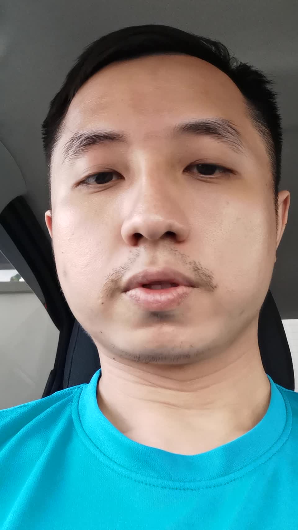 Still image out of testimonial from Tan Kok Weng