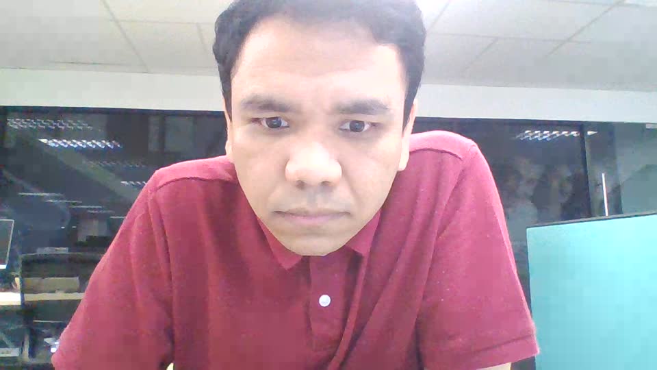 Still image out of testimonial from Aminnur Rasyid