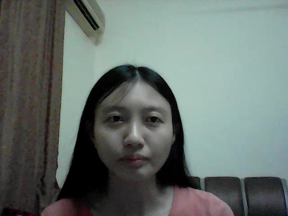 Still image out of testimonial from Lim Yen Shan