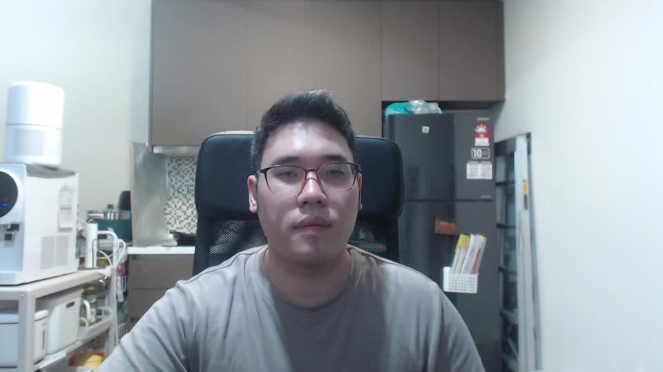 Still image out of testimonial from Addie Leong Qi Jie
