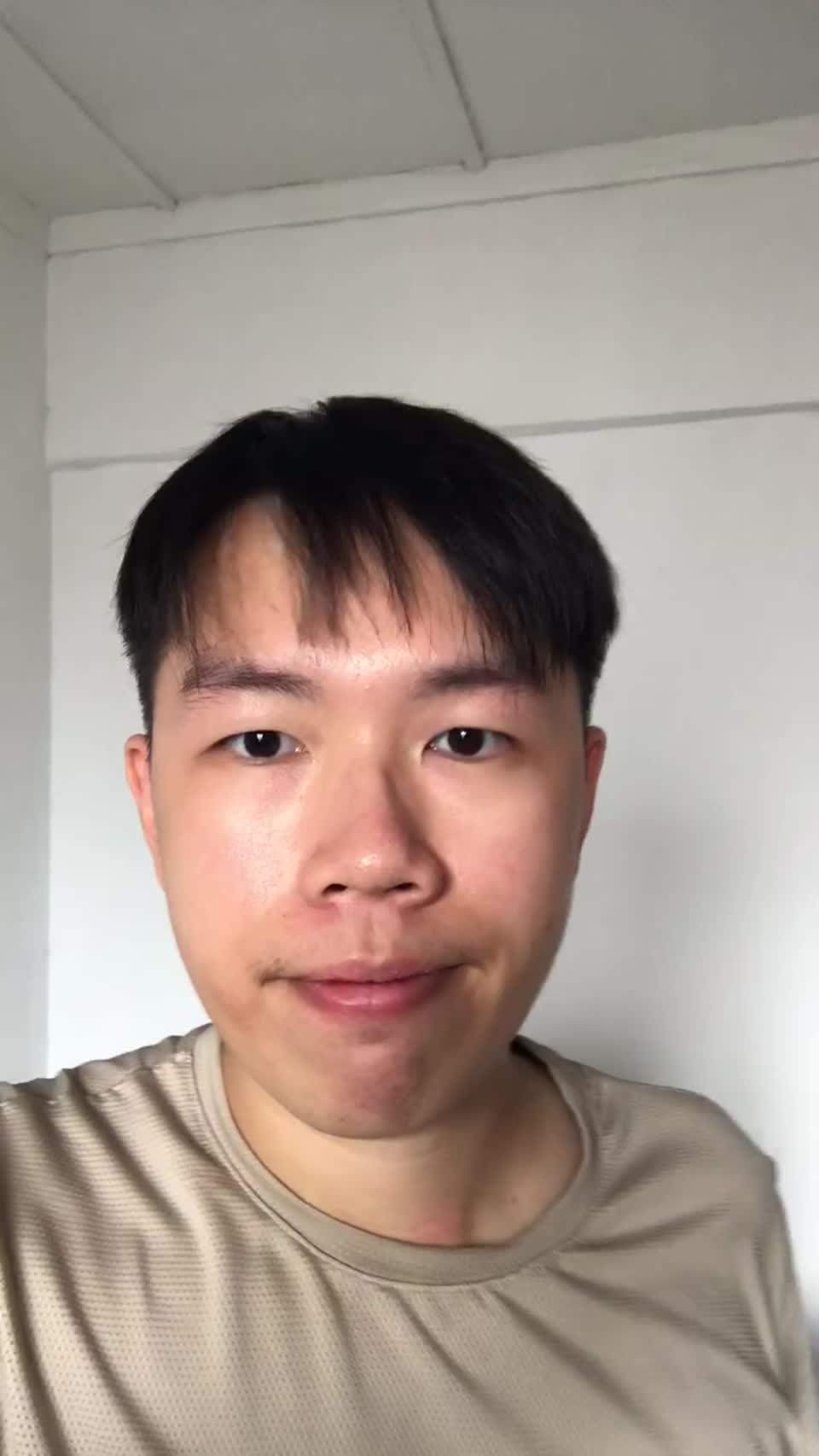 Still image out of testimonial from Steven lew jiun seng