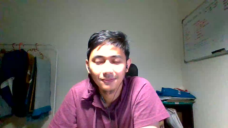 Still image out of testimonial from Mohamad Fahmie bin Mohd Nor