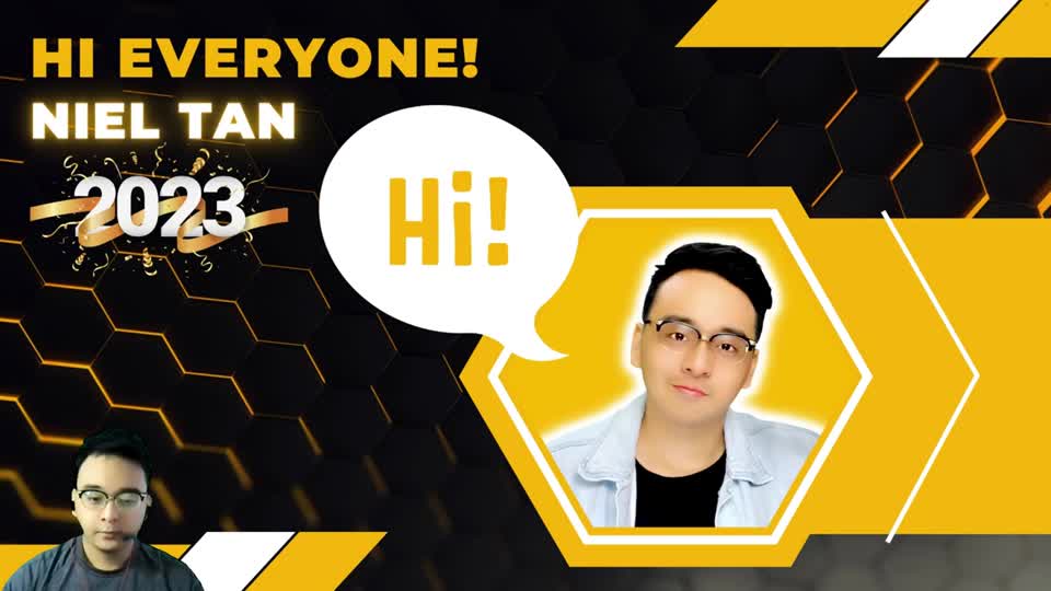 Still image out of testimonial from Niel Tan