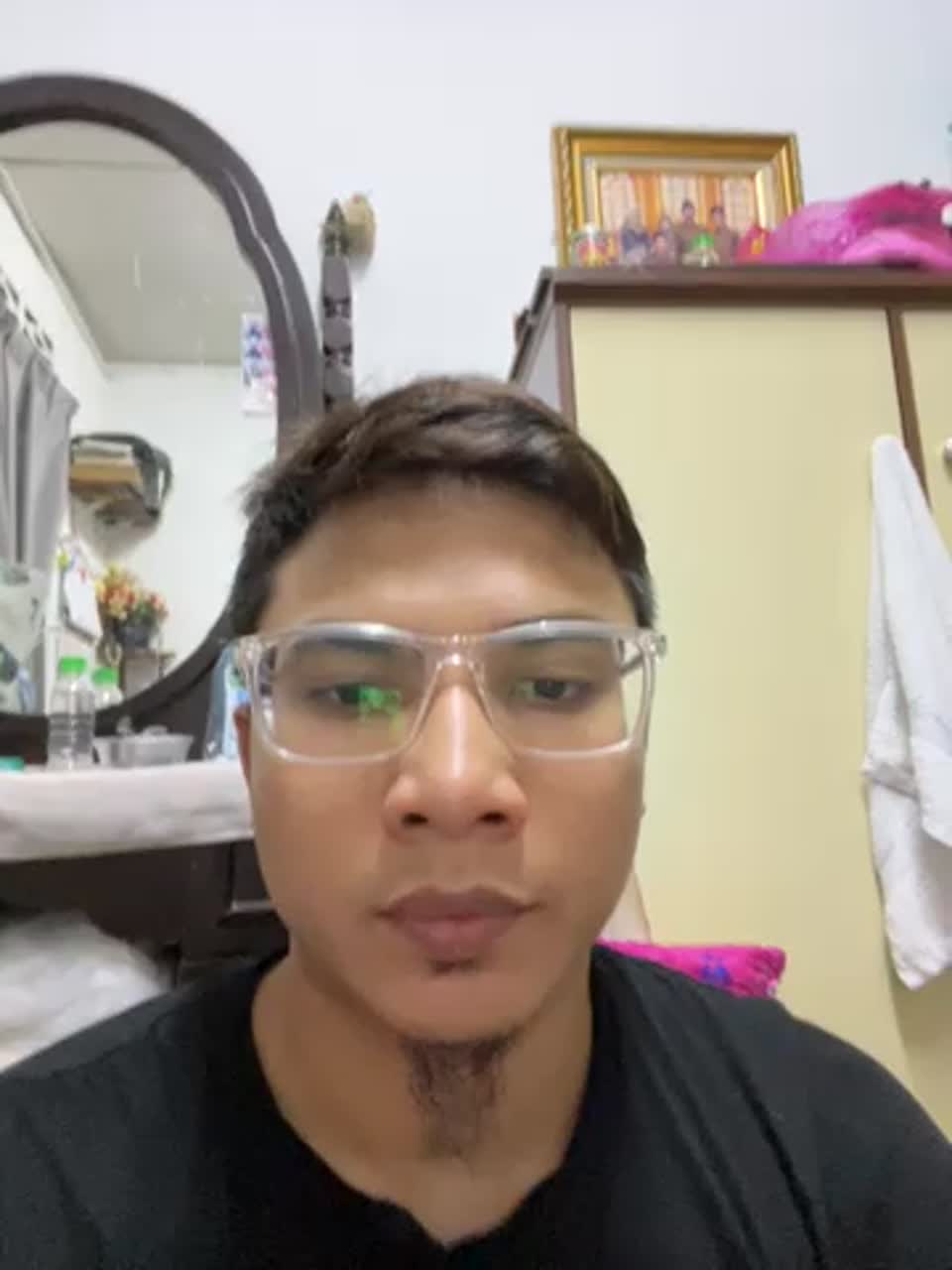 Still image out of testimonial from Syabil Hafizuddin 