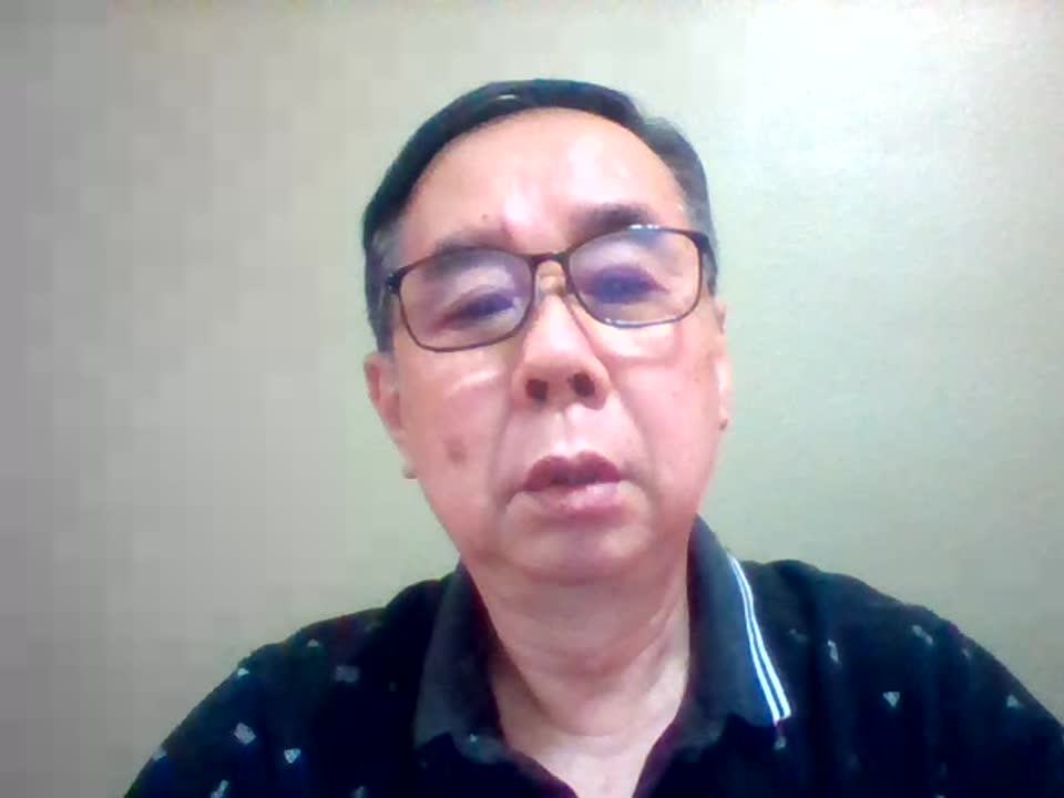 Still image out of testimonial from TC Ooi