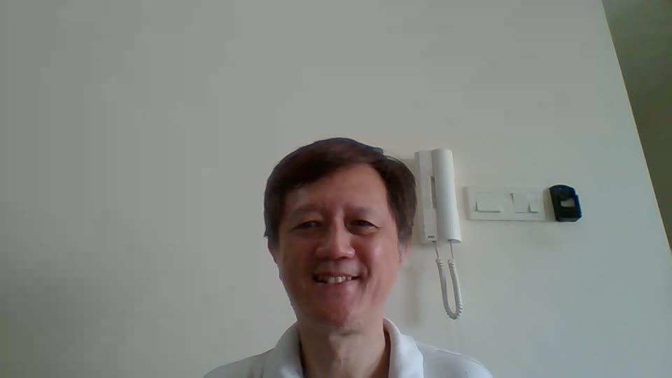 Still image out of testimonial from M.G. Ong