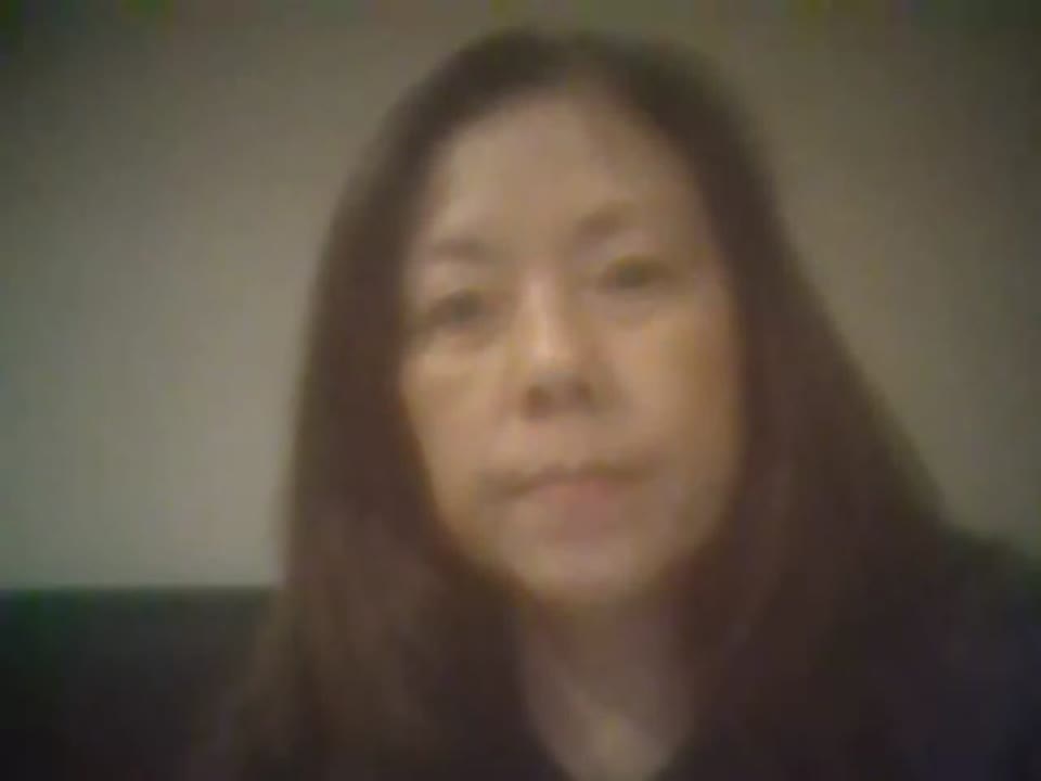 Still image out of testimonial from Irene Lim