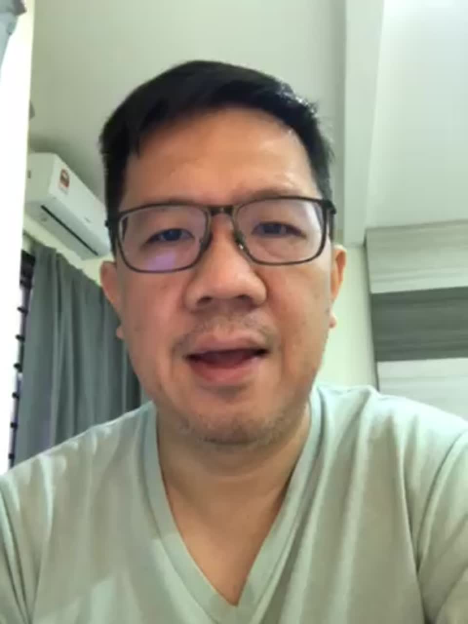Still image out of testimonial from Stanley NG