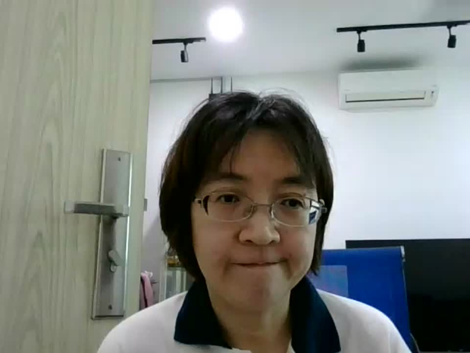 Still image out of testimonial from Meg Tan