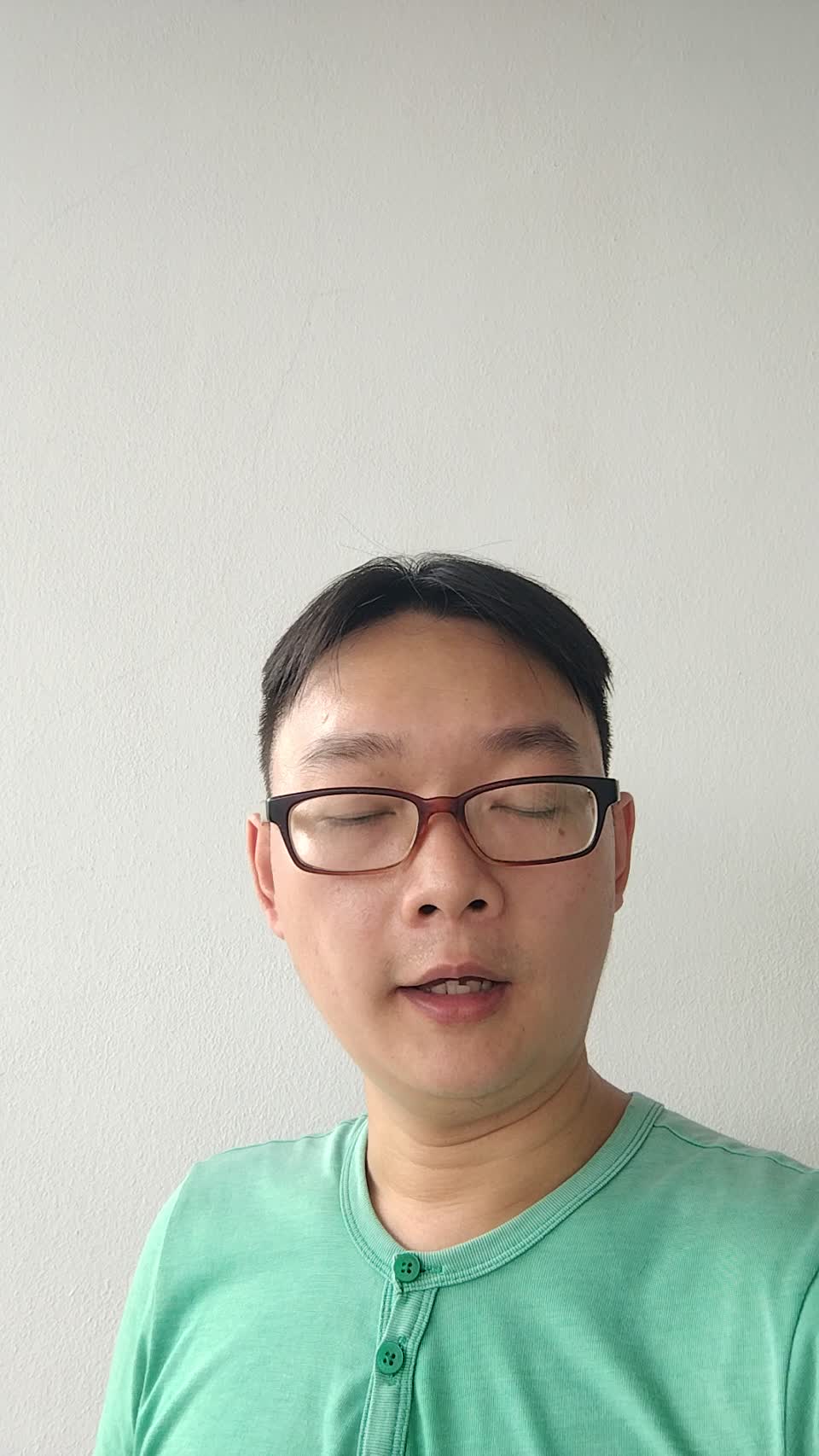 Still image out of testimonial from Brian Ting