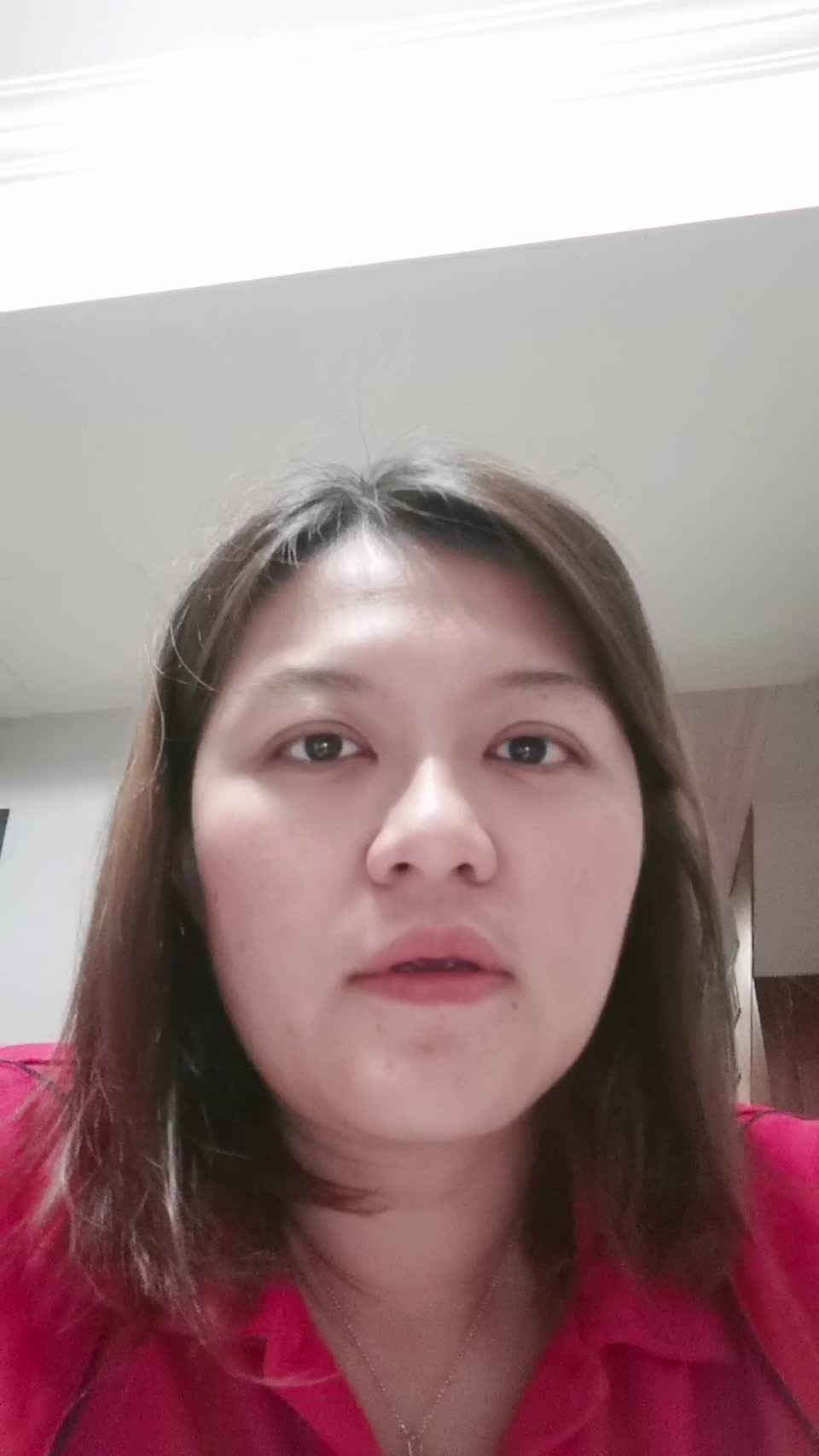 Still image out of testimonial from Lim Pei Chuan