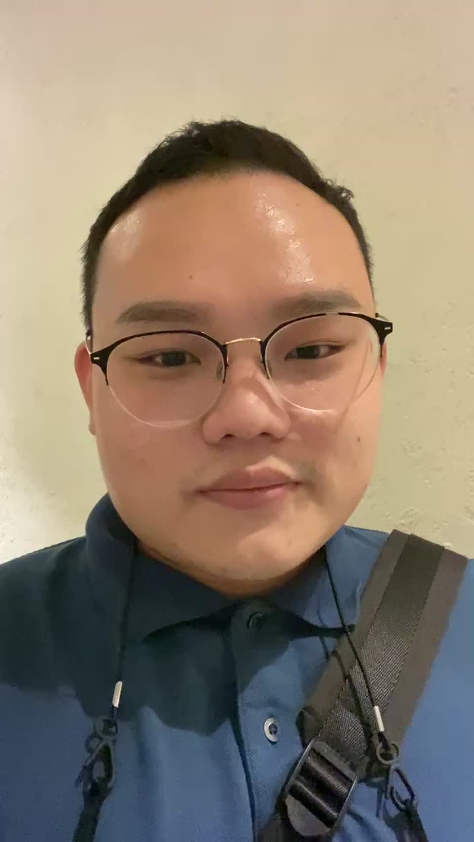 Still image out of testimonial from David Ling Shiaw Luen