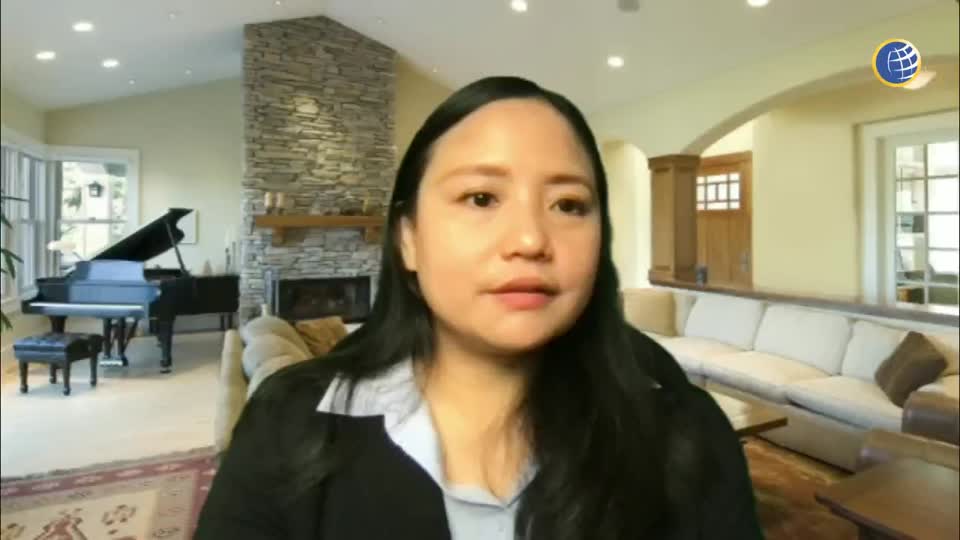 Still image out of testimonial from Marylen