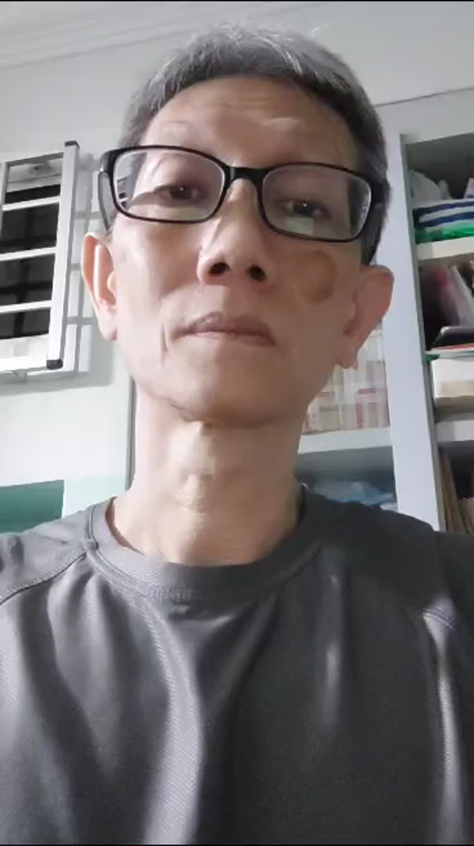 Still image out of testimonial from Terrence Ong