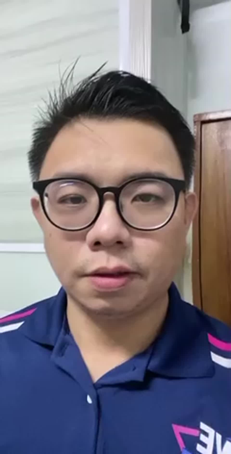 Still image out of testimonial from Gilbert Lim