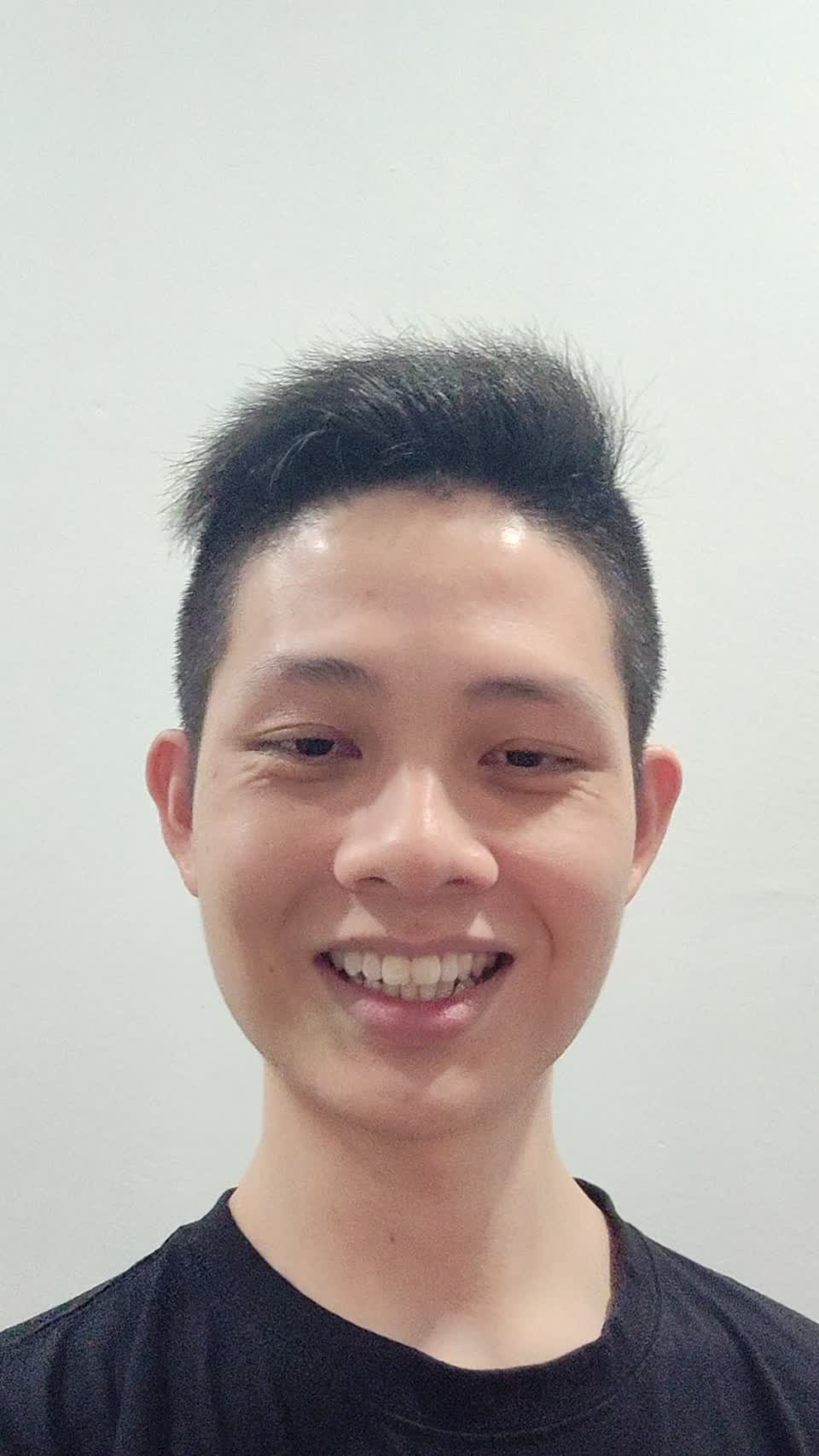Still image out of testimonial from Ooi Chin Tak