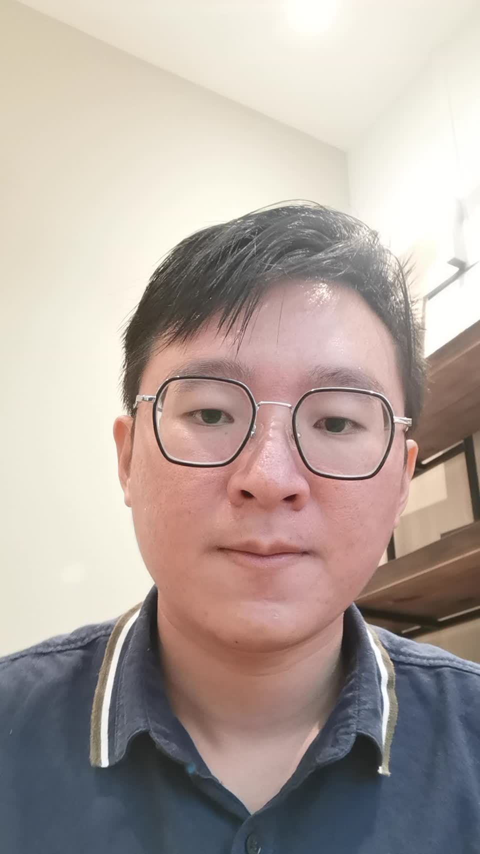 Still image out of testimonial from Ho kok fei