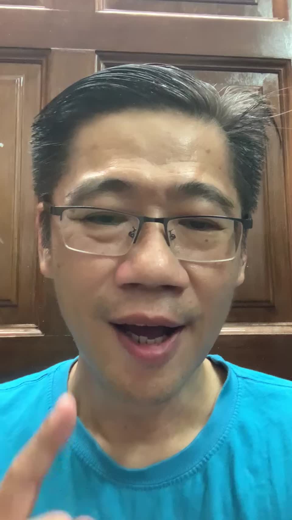 Still image out of testimonial from Teo Yong Jiew