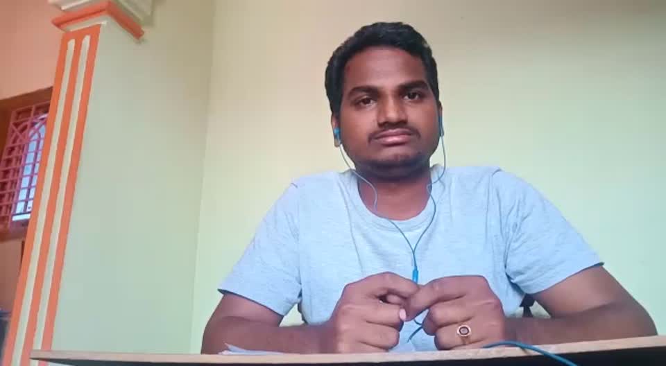 Still image out of testimonial from Kota Pavan Kumar
