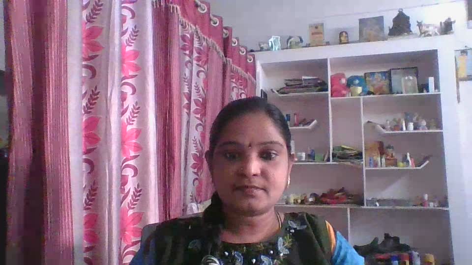 Still image out of testimonial from Srilatha Behara