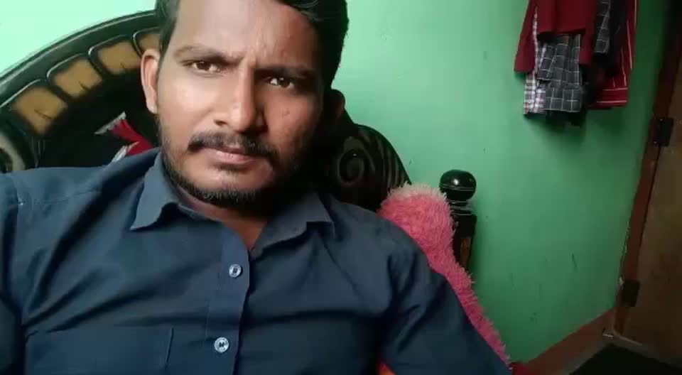 Still image out of testimonial from Kishore
