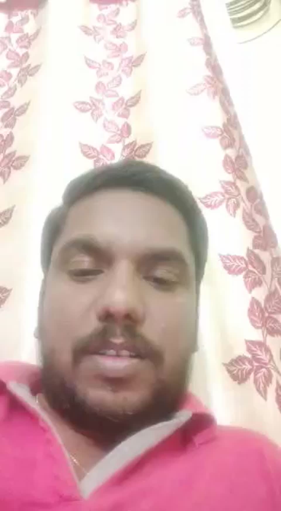 Still image out of testimonial from Naresh