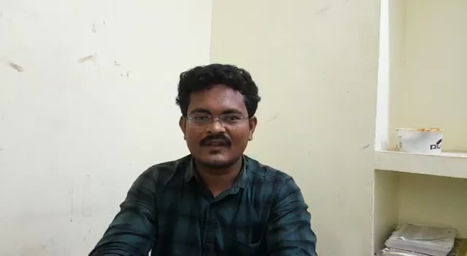 Still image out of testimonial from Hareesh SP