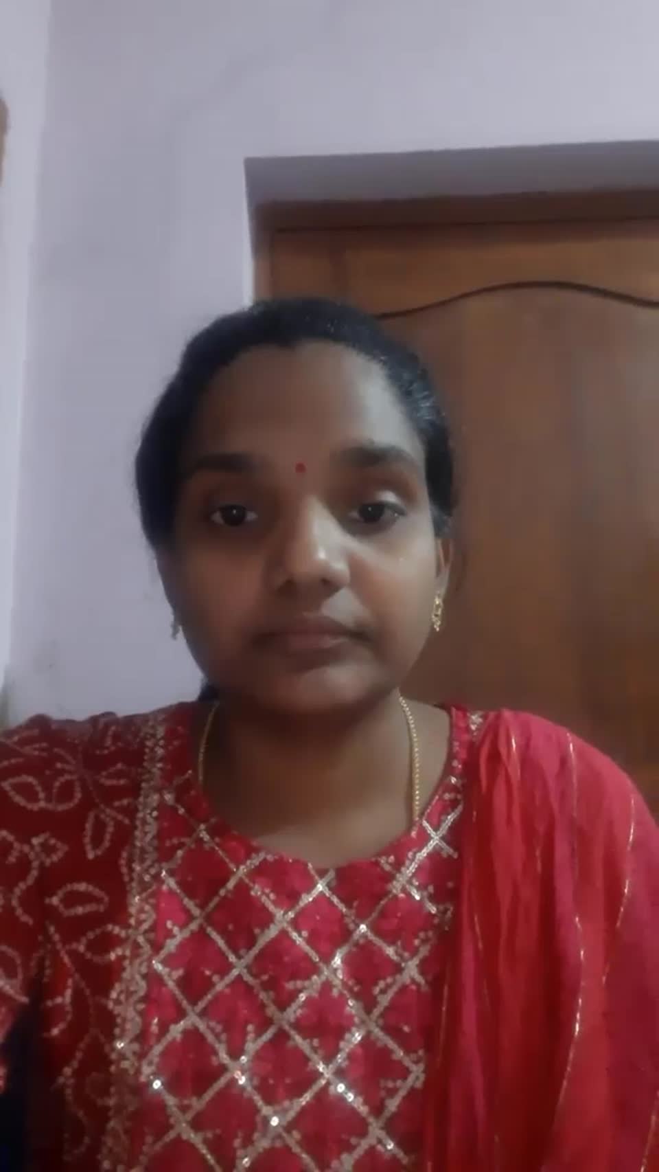 Still image out of testimonial from Durga Devi