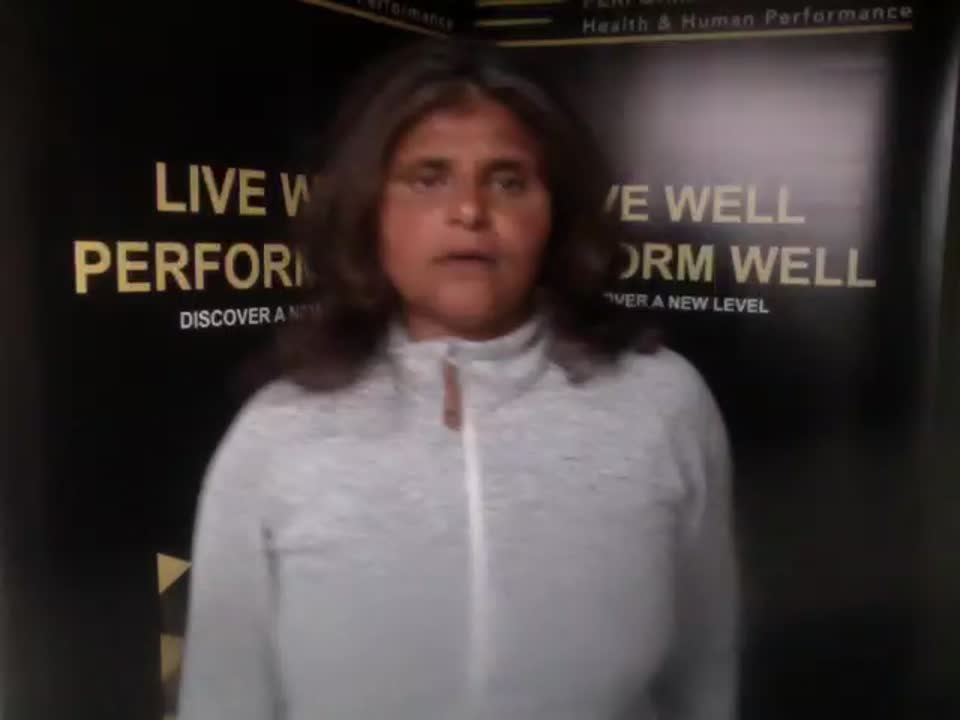 Still image out of testimonial from Kris Kumari