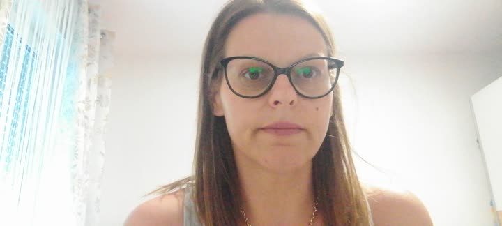 Still image out of testimonial from Tanja Kalimanoska