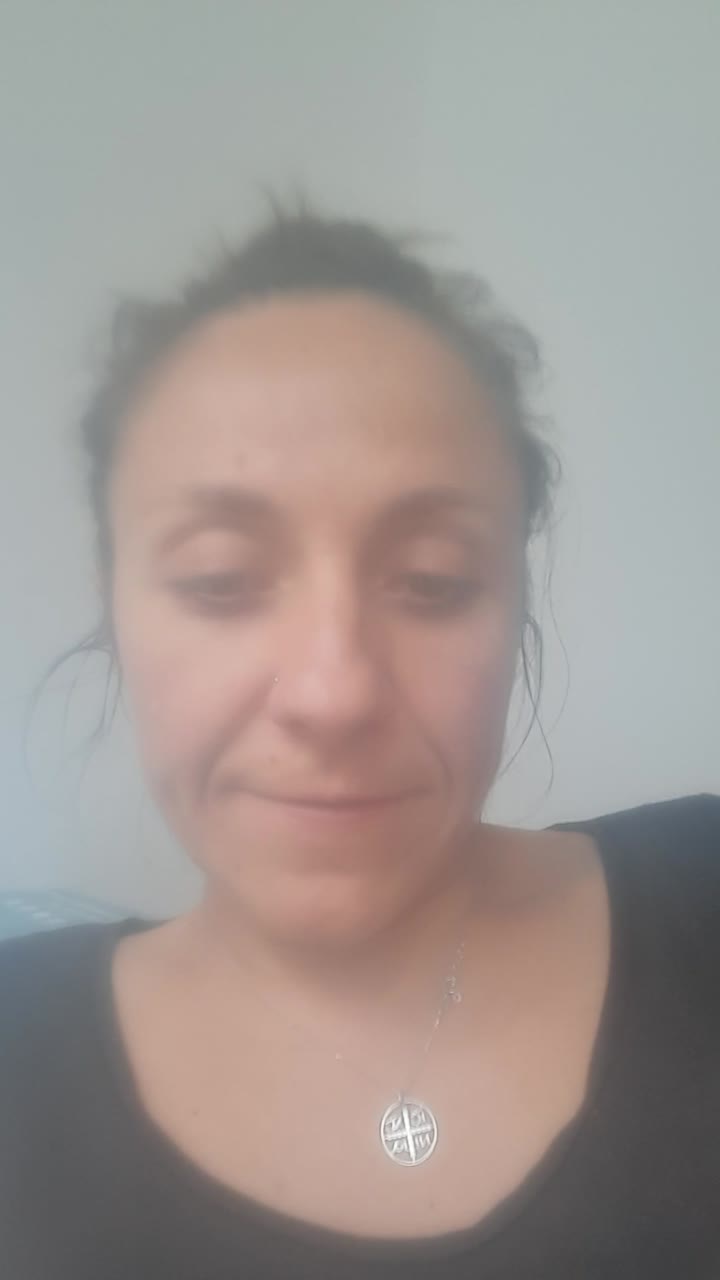 Still image out of testimonial from Marina Hristova
