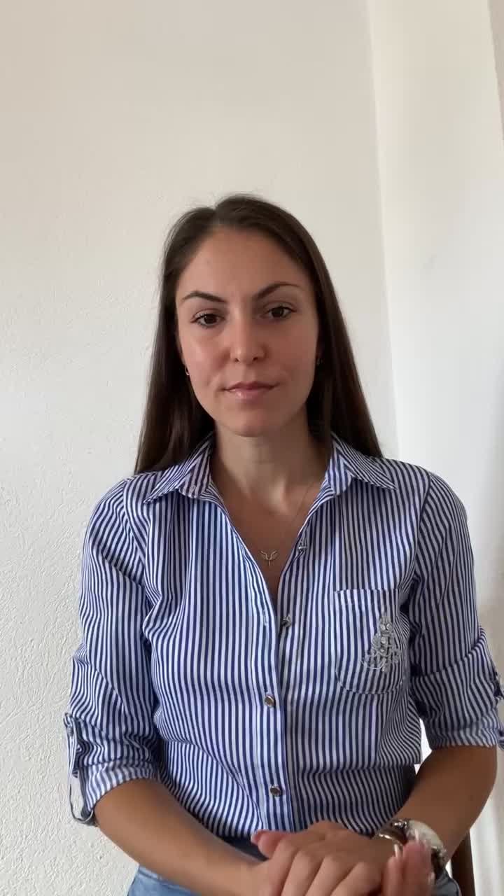 Still image out of testimonial from Ljupka Velkova 