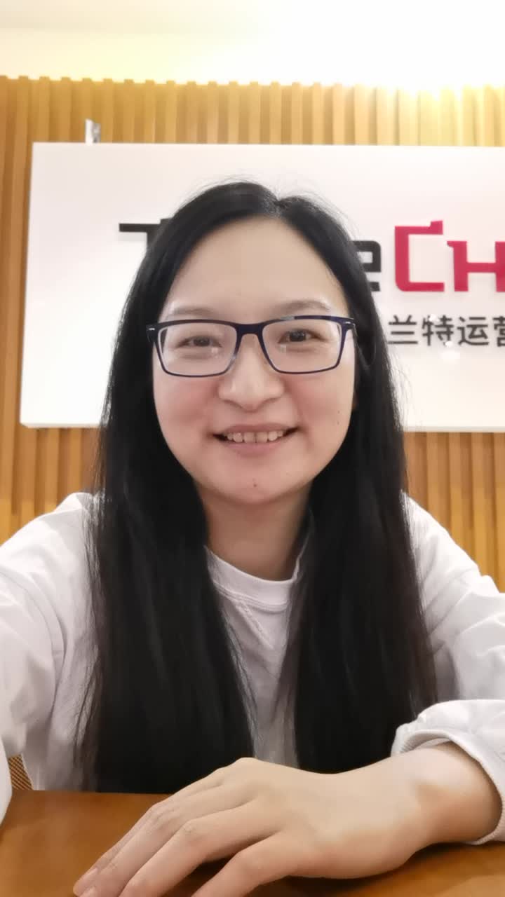 Still image out of testimonial from  Julie Yin