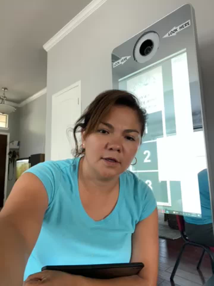 Still image out of testimonial from Alicia Bakir