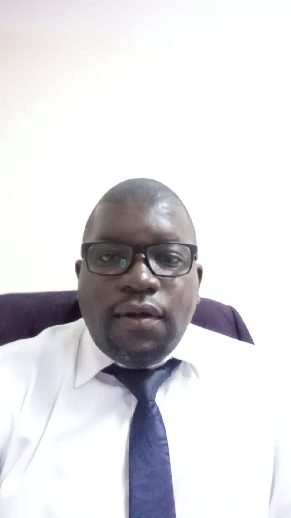 Still image out of testimonial from Musunga Makungu