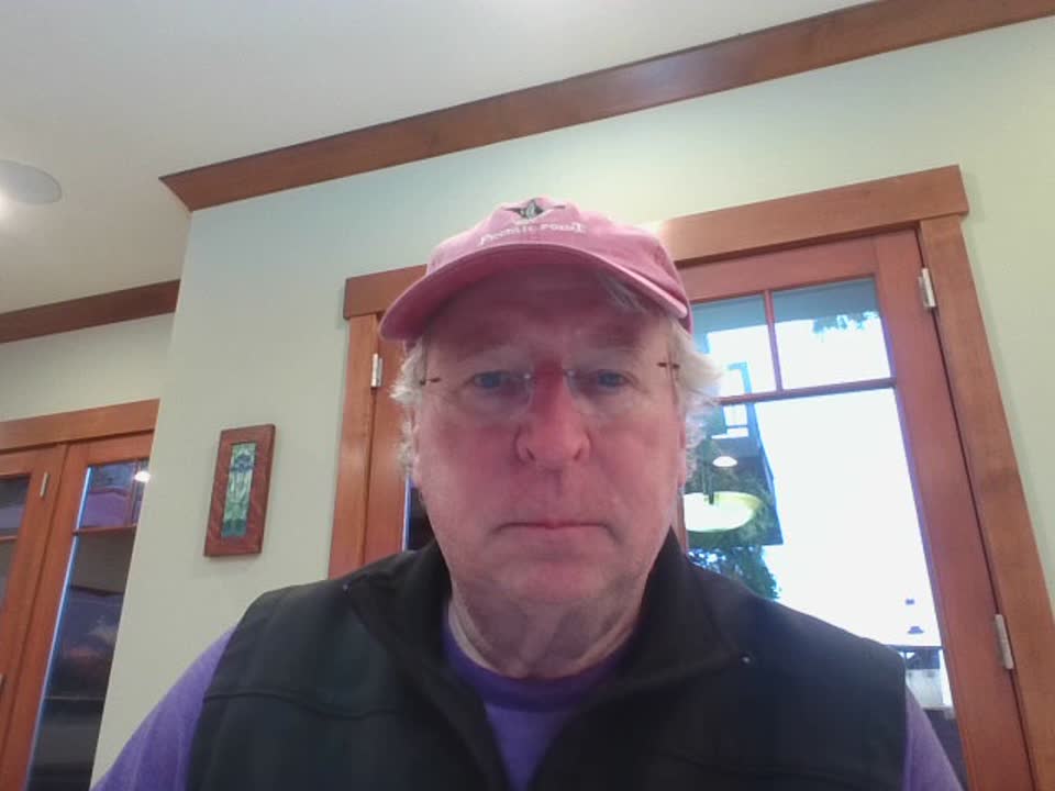 Still image out of testimonial from Brian J. O'Grady