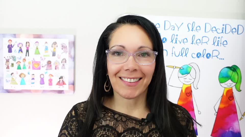 Still image out of testimonial from Maritza Parra