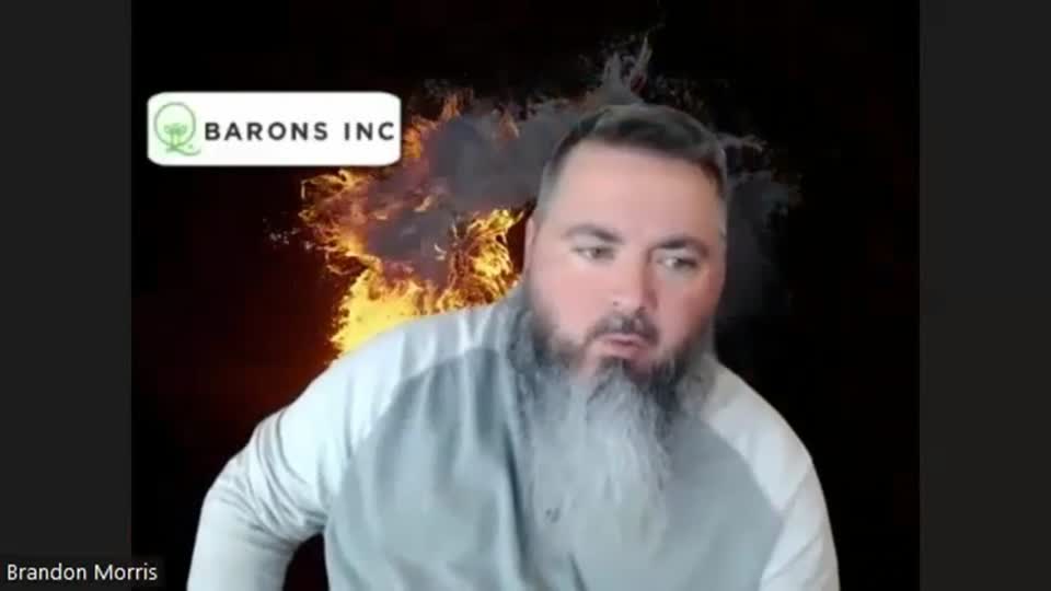 Still image out of testimonial from Brandon Morris